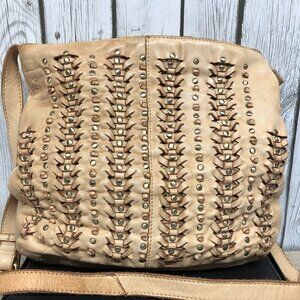 Marta Ponti Leather Handbag EUC  *